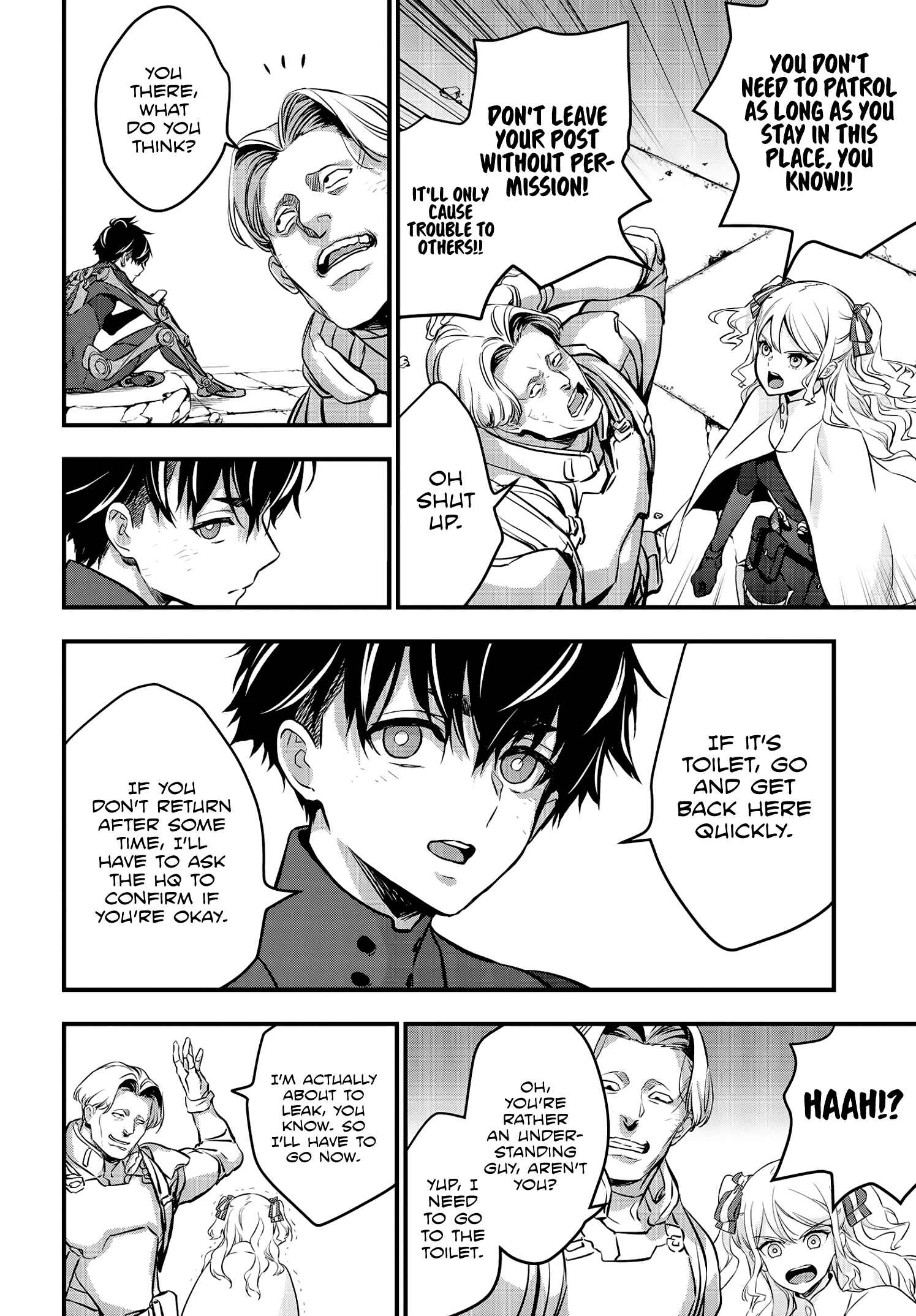 Page 25 Chapter 23 Rebuild World