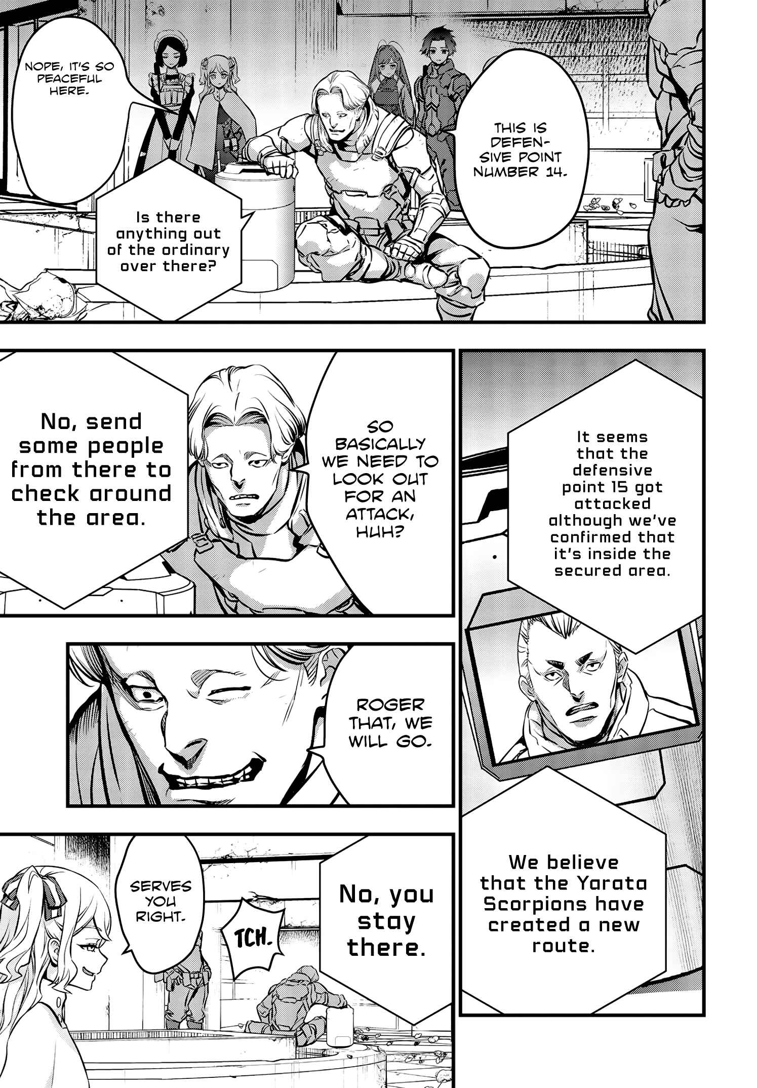 Page 30 Chapter 23 Rebuild World