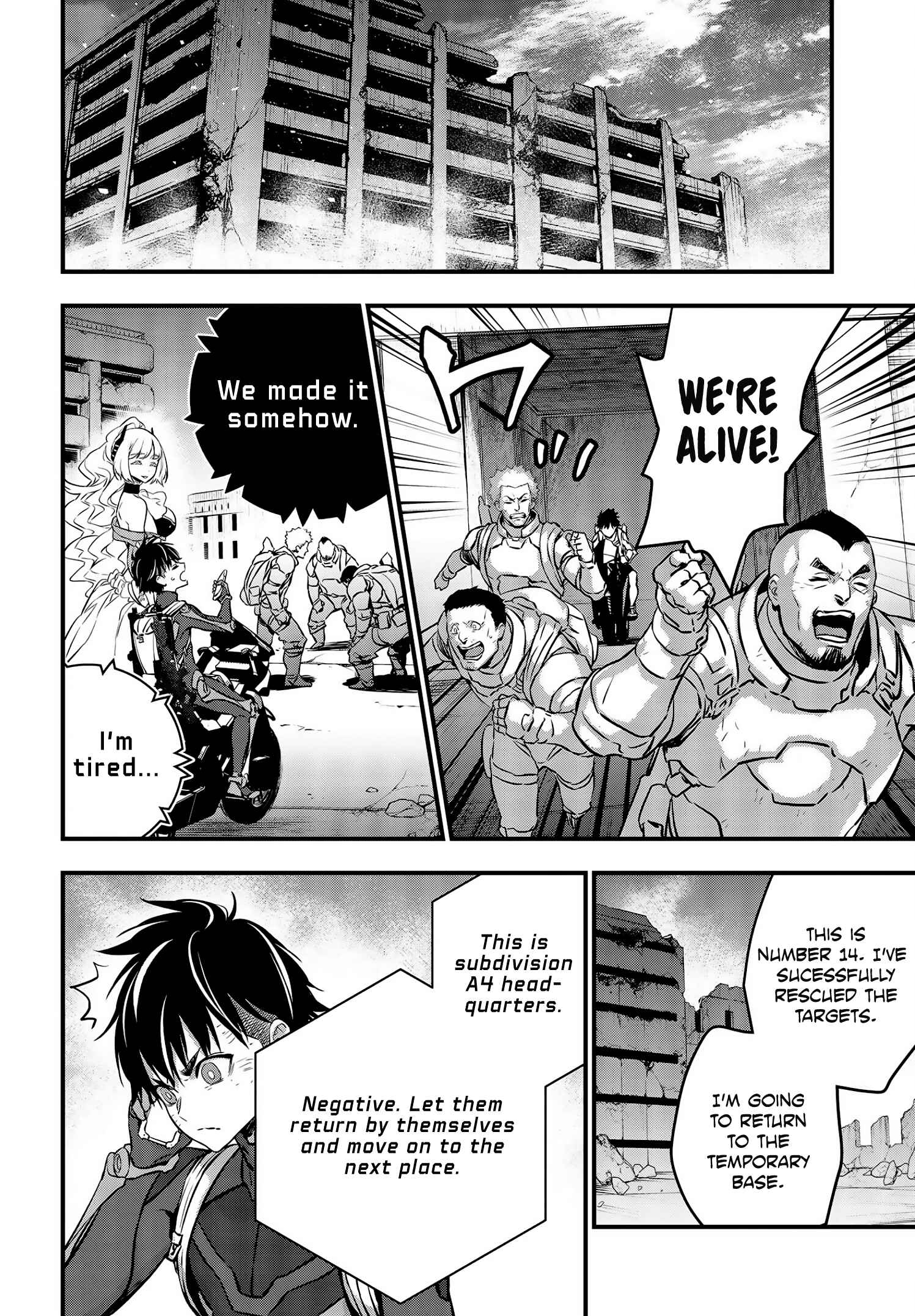 Page 13 Chapter 22 Rebuild World