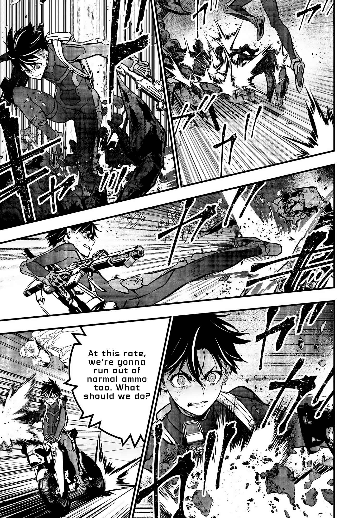 Page 22 Chapter 22 Rebuild World