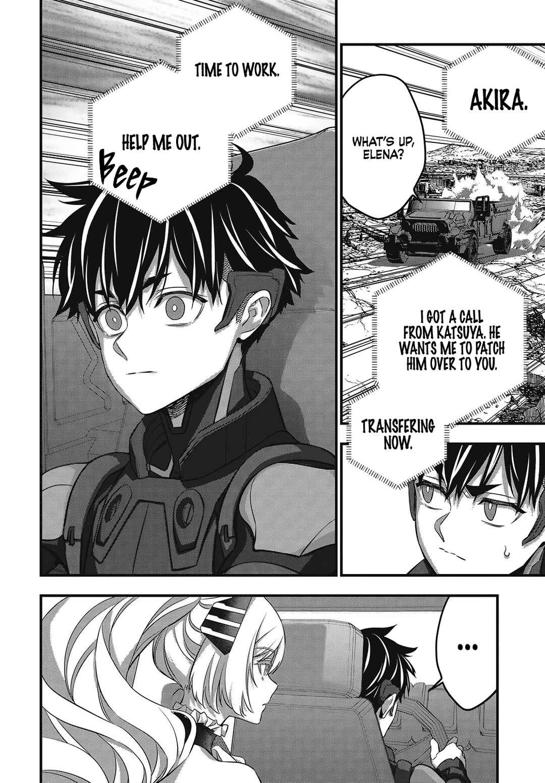 Page 15 Chapter 76 Rebuild World