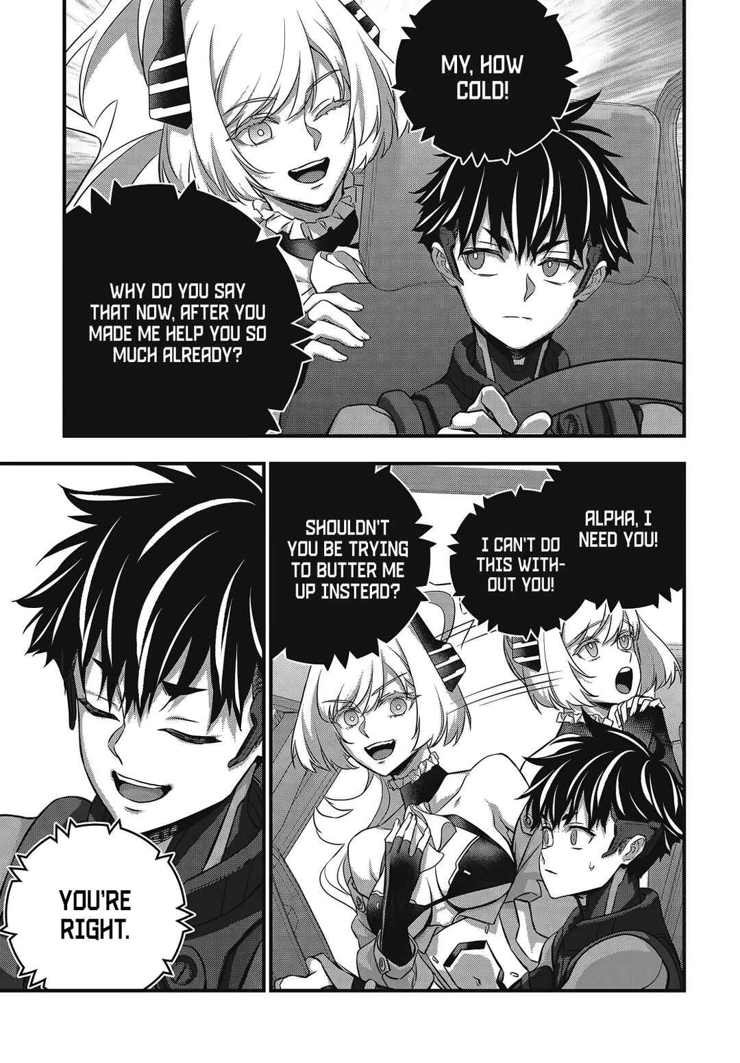 Page 29 Chapter 76 Rebuild World