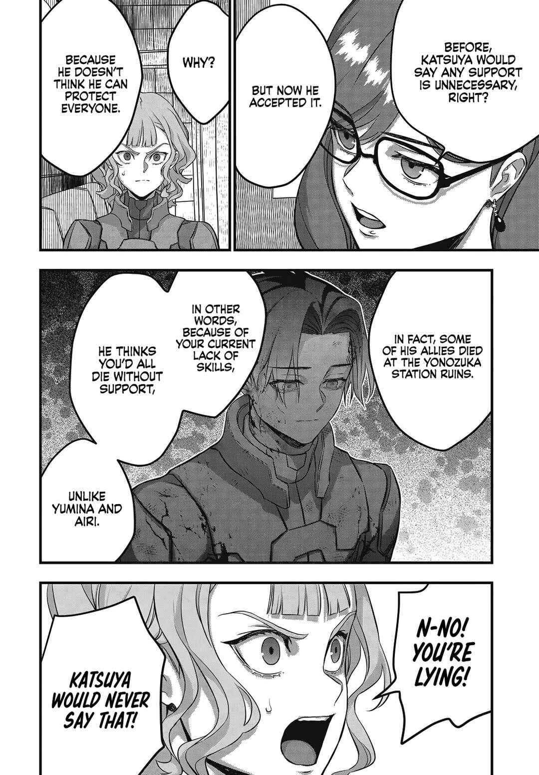 Page 15 Chapter 73 Rebuild World
