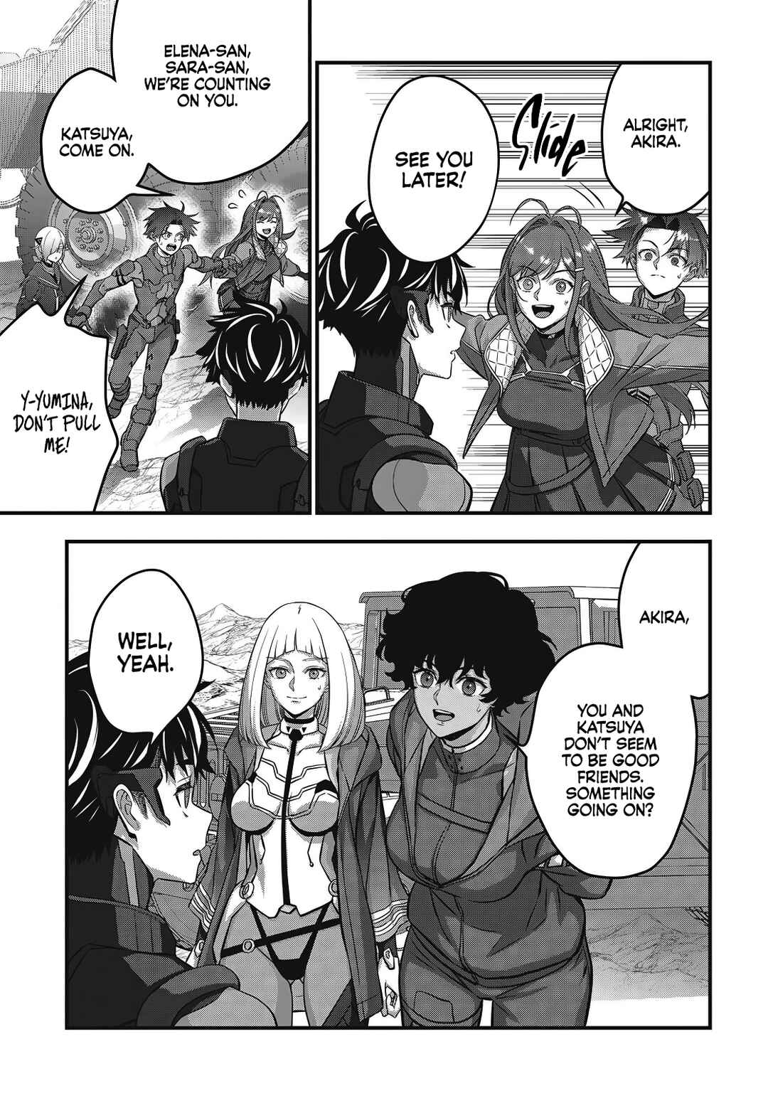 Page 26 Chapter 73 Rebuild World