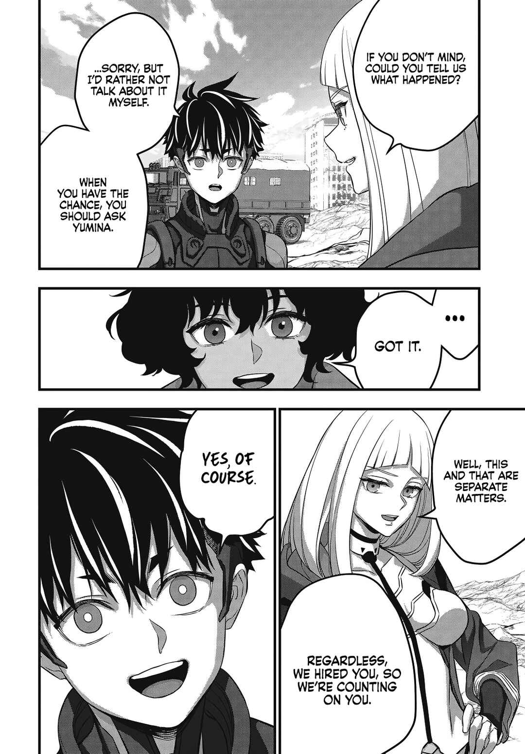 Page 27 Chapter 73 Rebuild World
