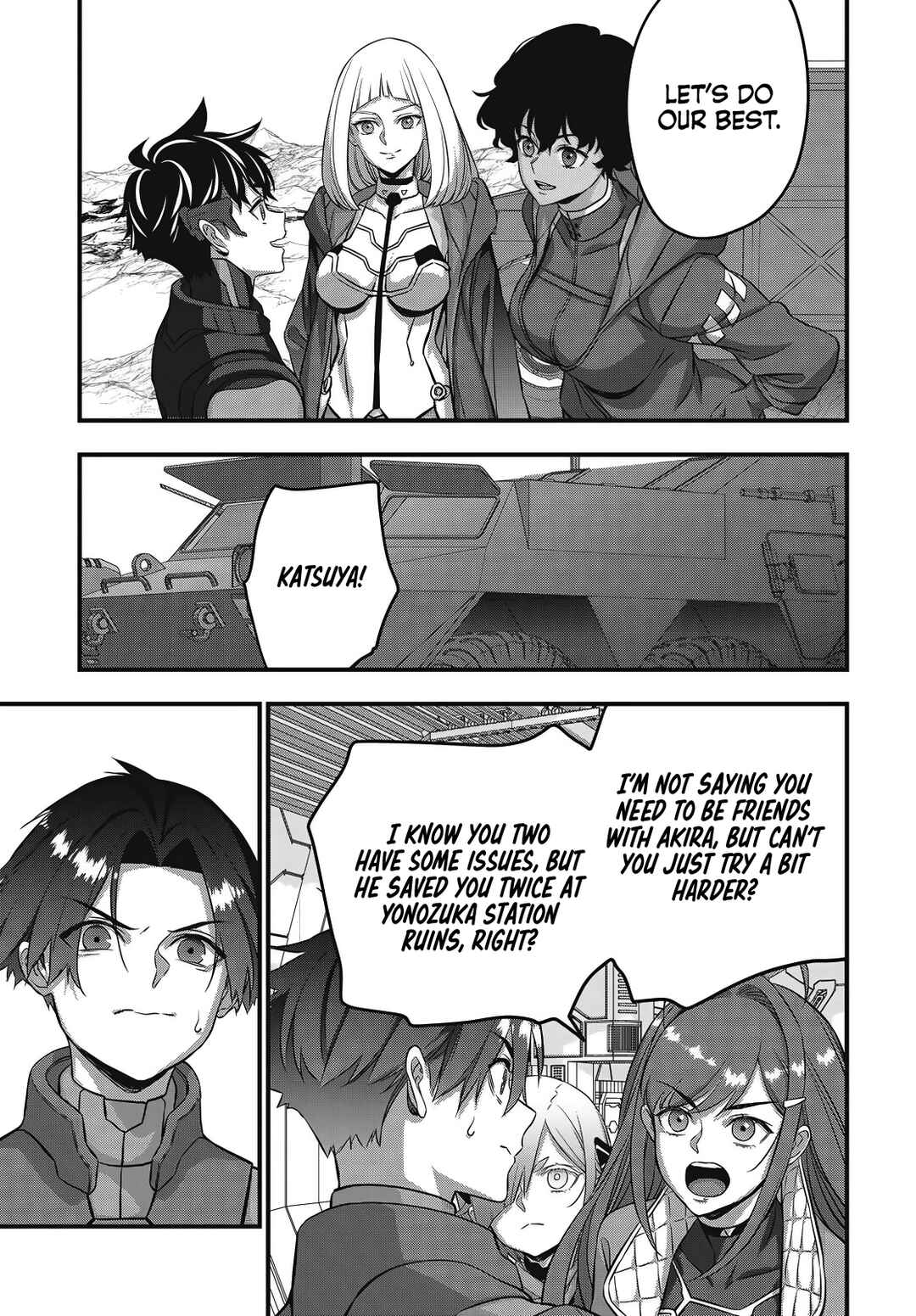 Page 28 Chapter 73 Rebuild World