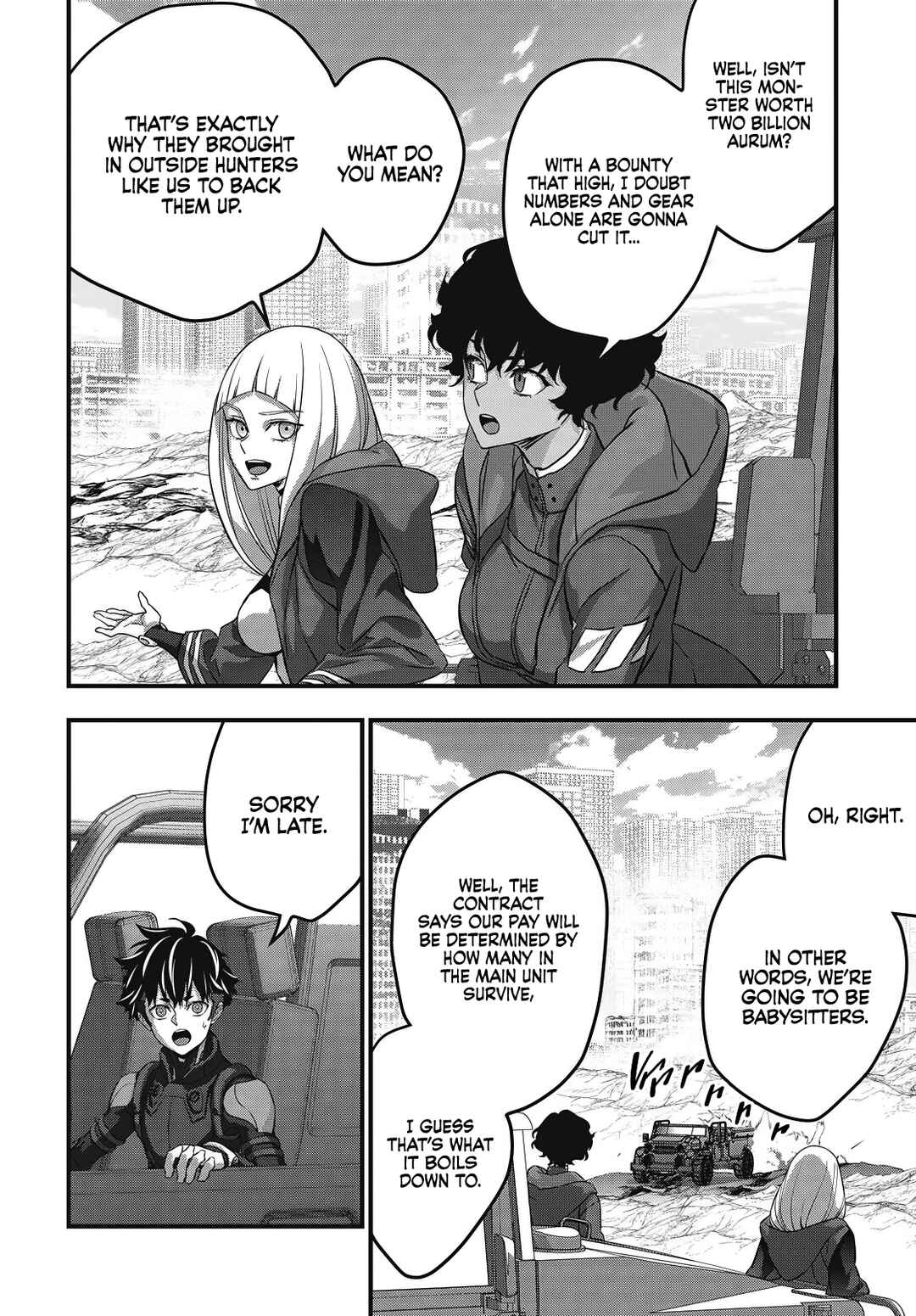 Page 3 Chapter 73 Rebuild World