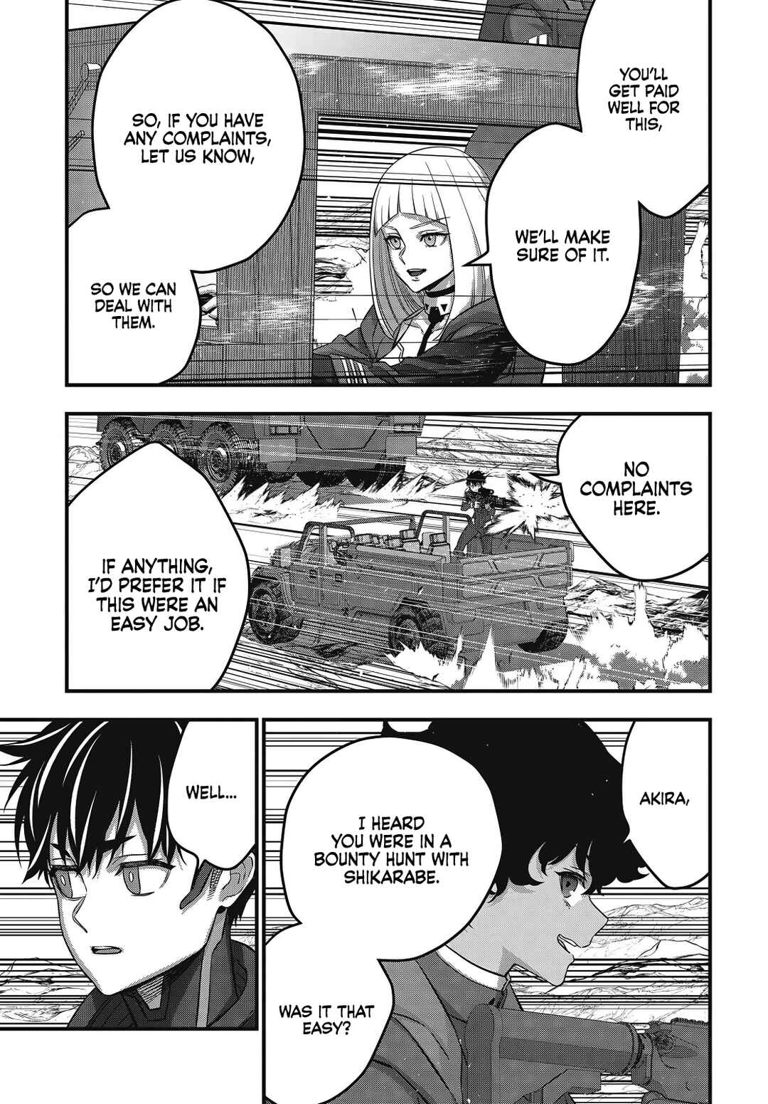 Page 32 Chapter 73 Rebuild World