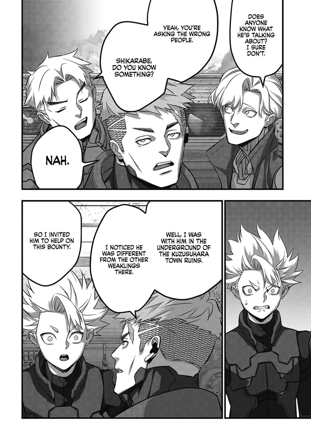Page 13 Chapter 71 Rebuild World