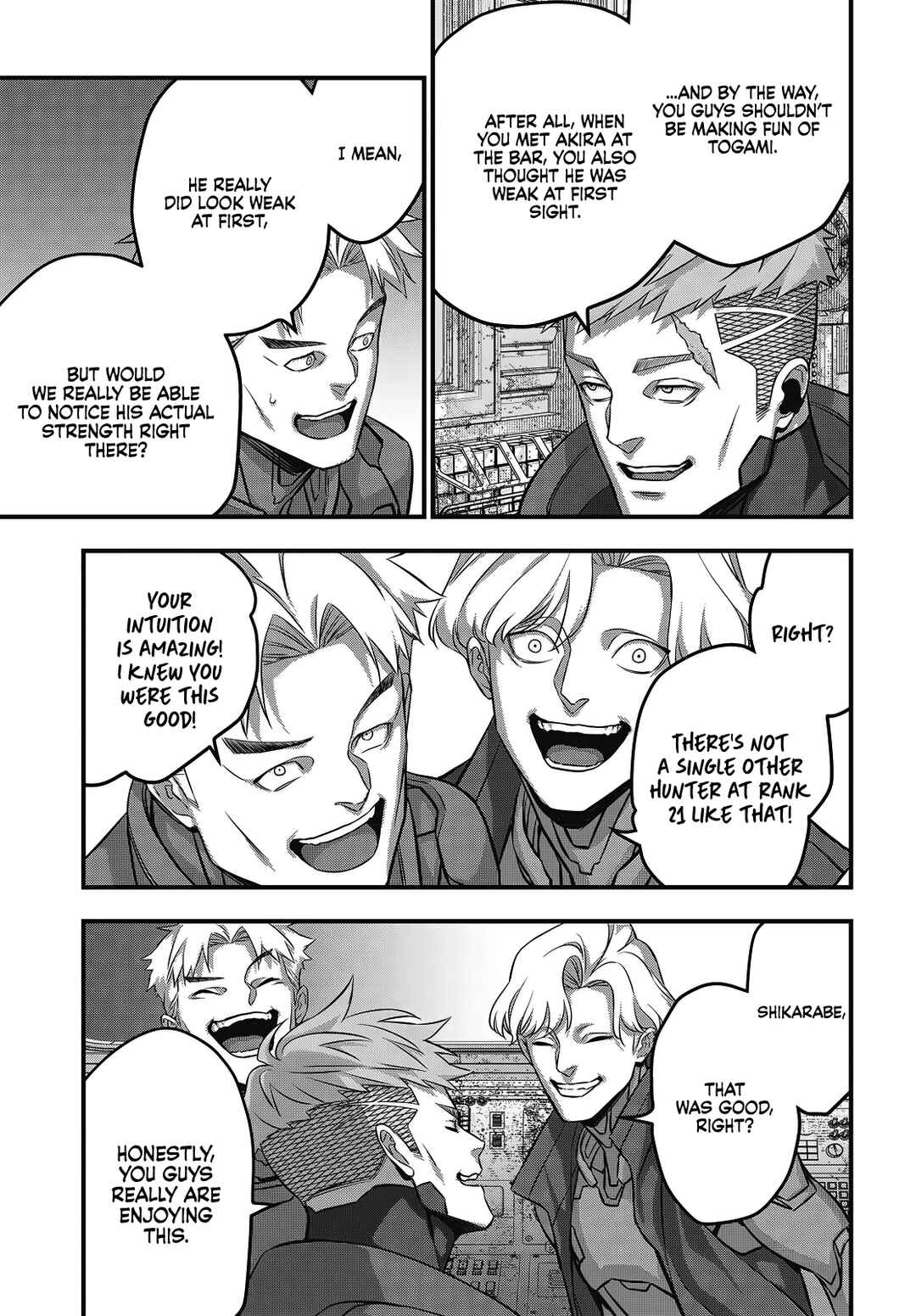 Page 18 Chapter 71 Rebuild World