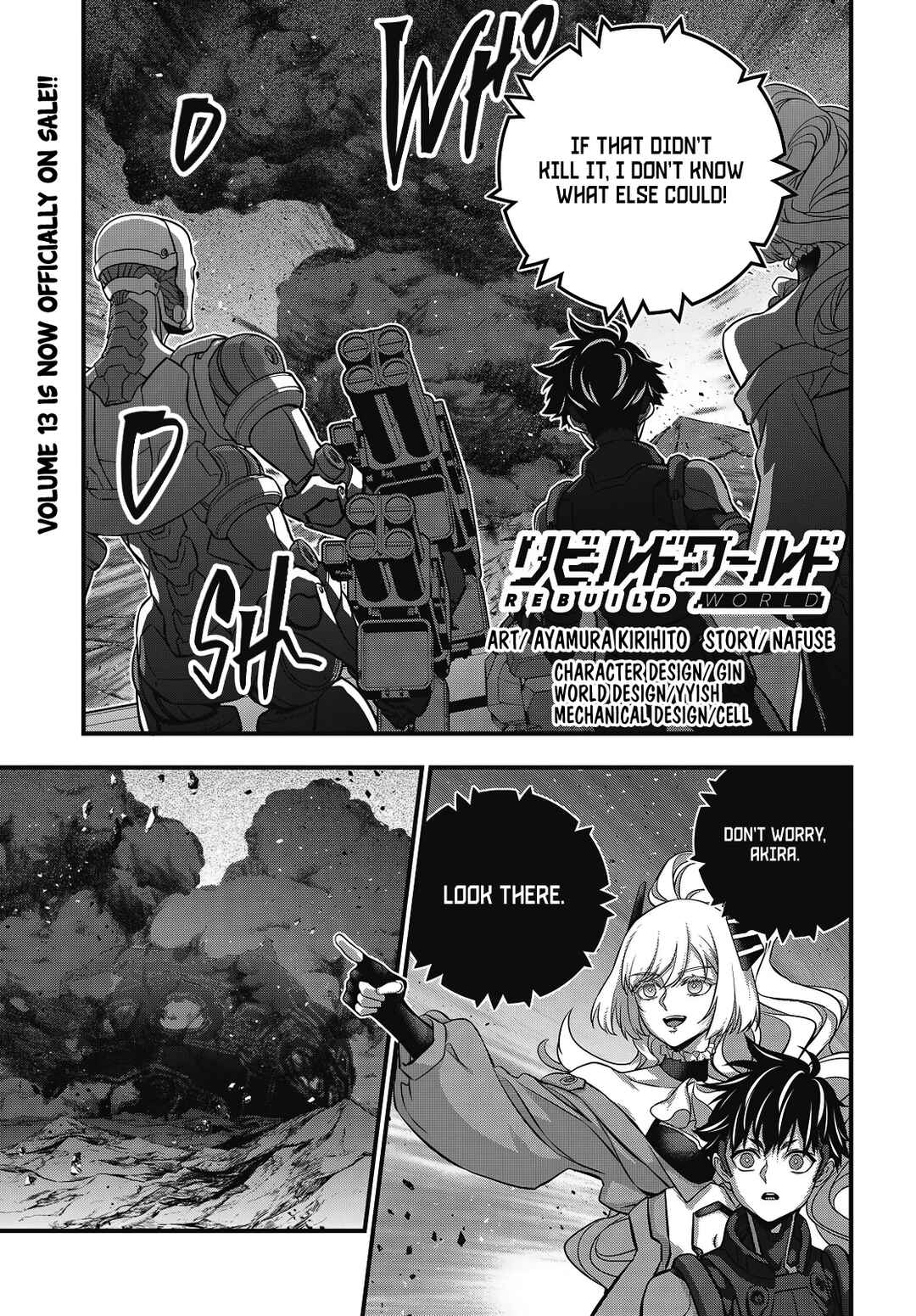 Page 2 Chapter 71 Rebuild World