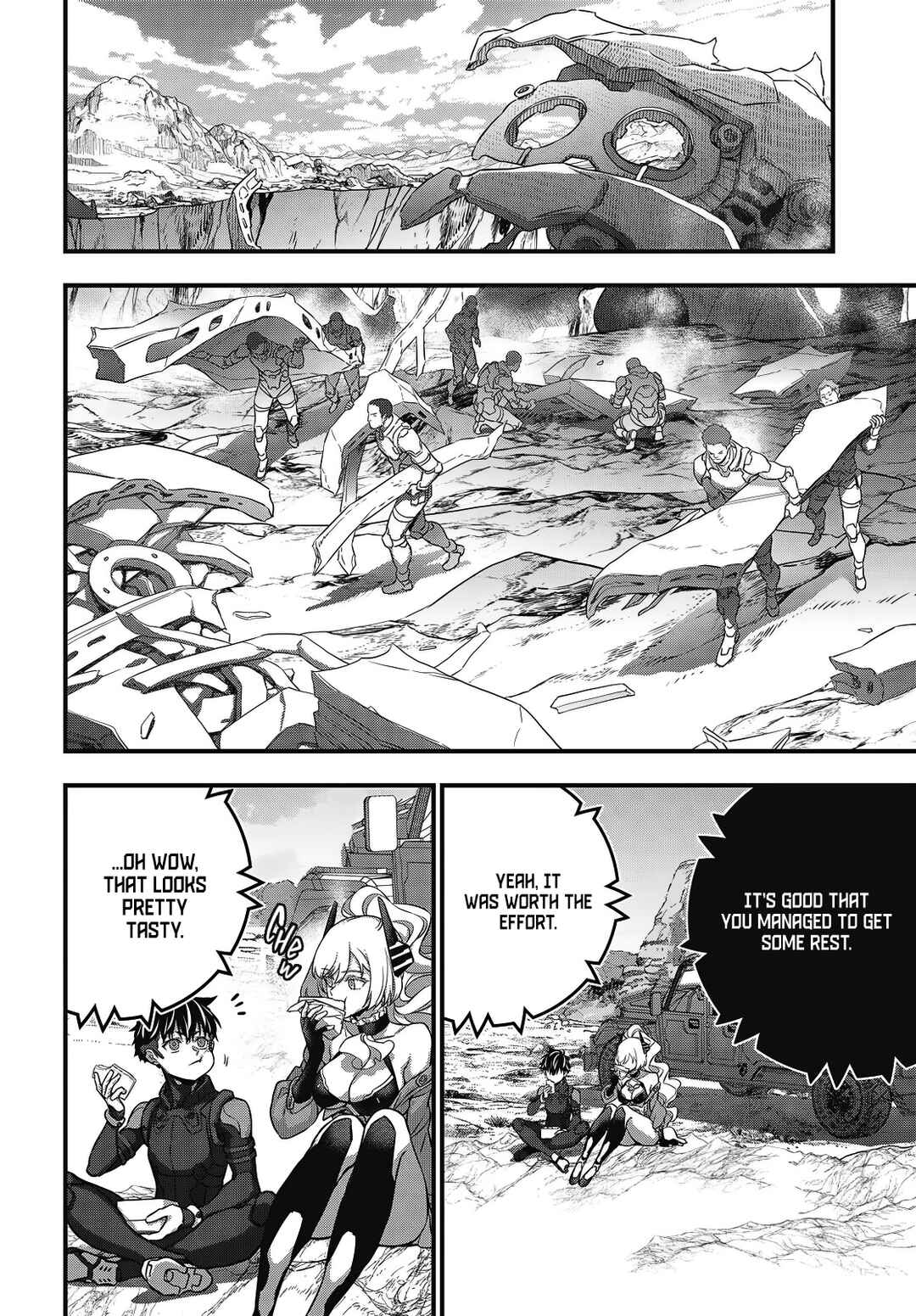Page 21 Chapter 71 Rebuild World