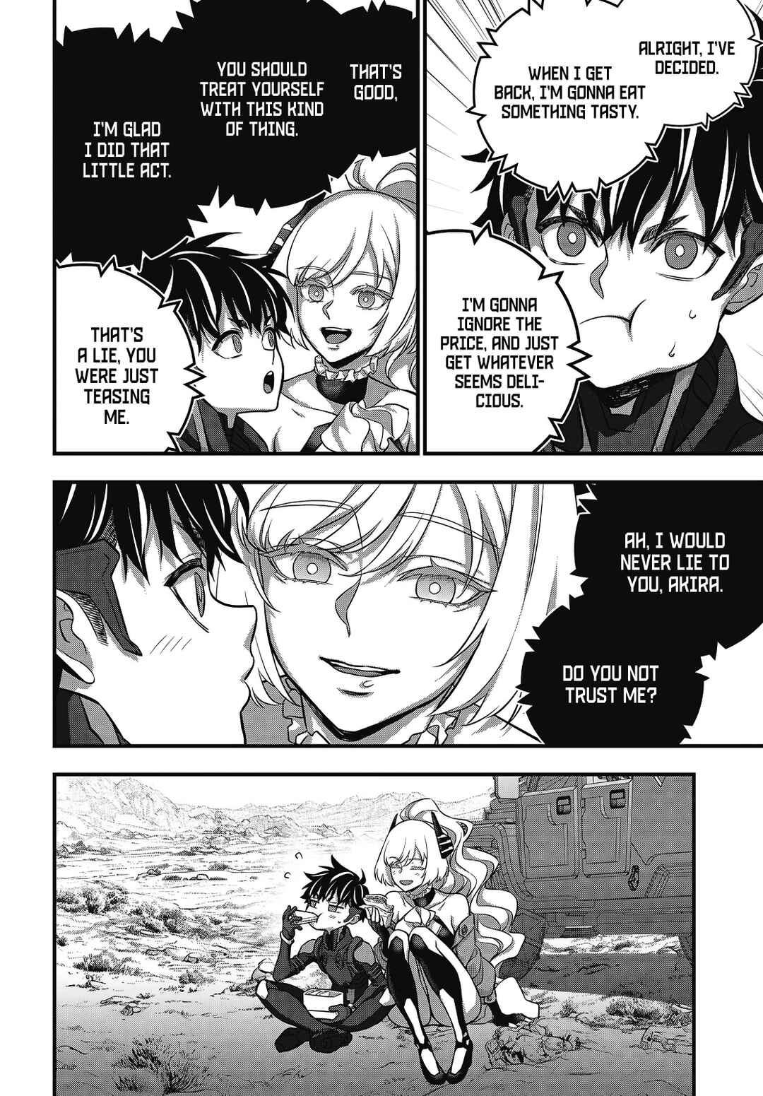 Page 23 Chapter 71 Rebuild World