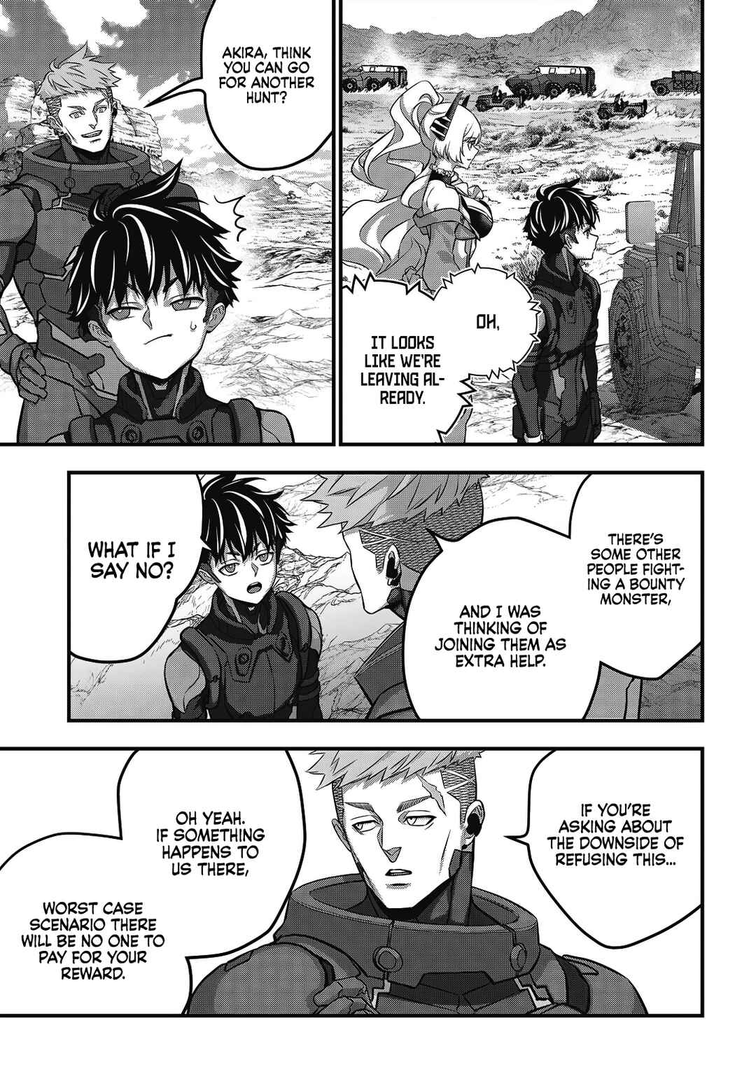 Page 26 Chapter 71 Rebuild World