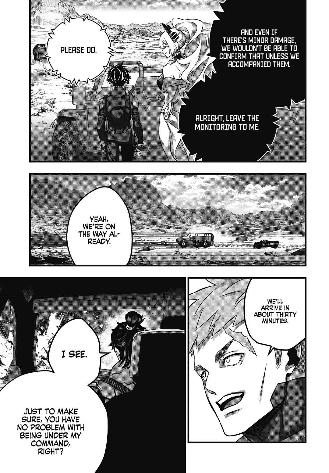 Page 28 Chapter 71 Rebuild World