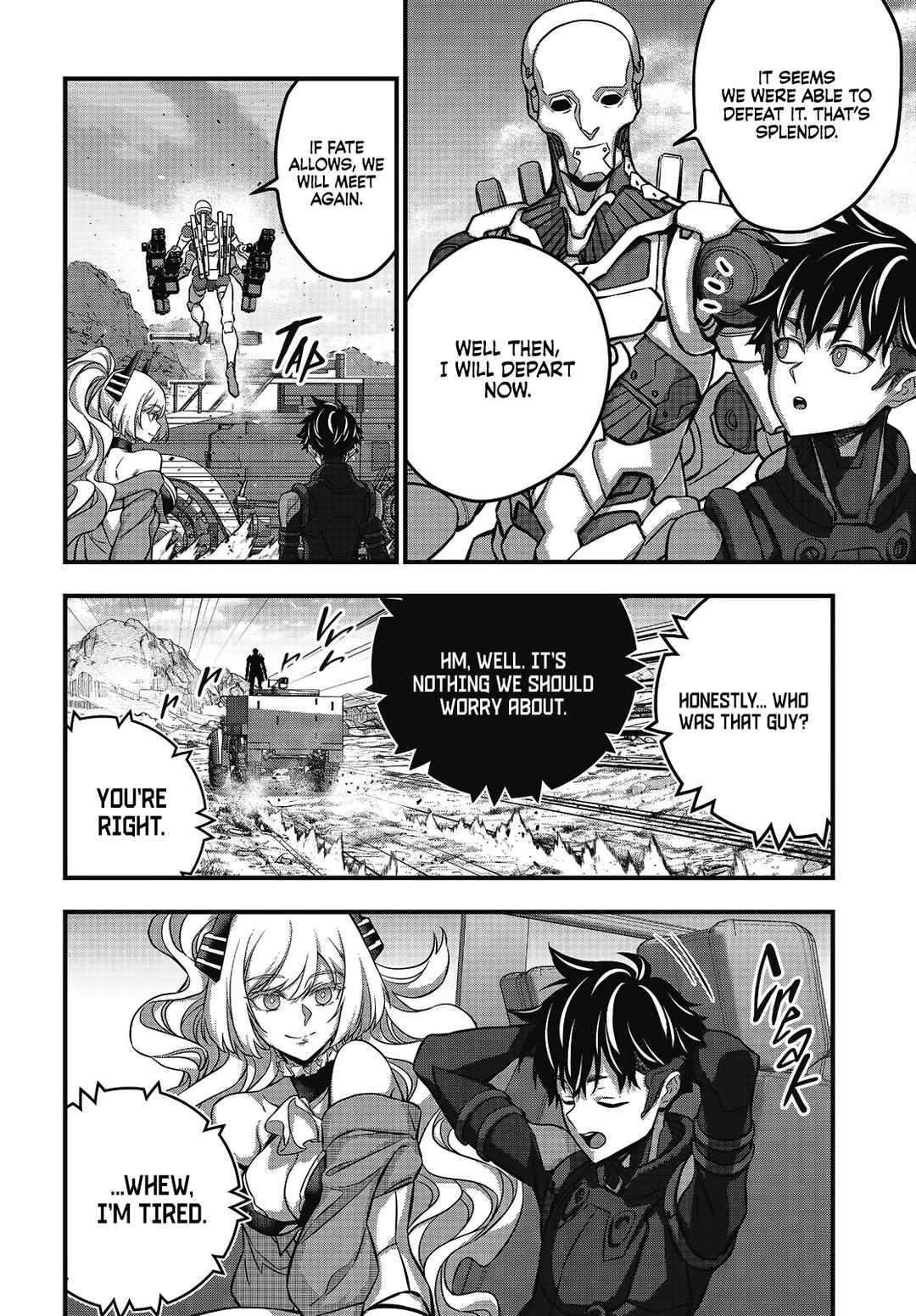 Page 5 Chapter 71 Rebuild World