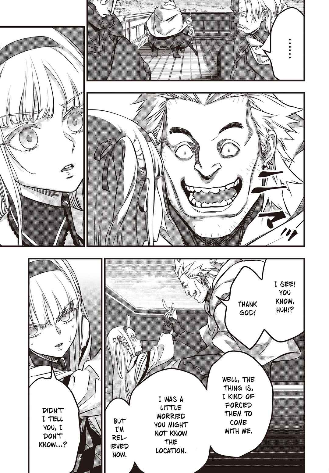 Page 12 Chapter 50 Rebuild World