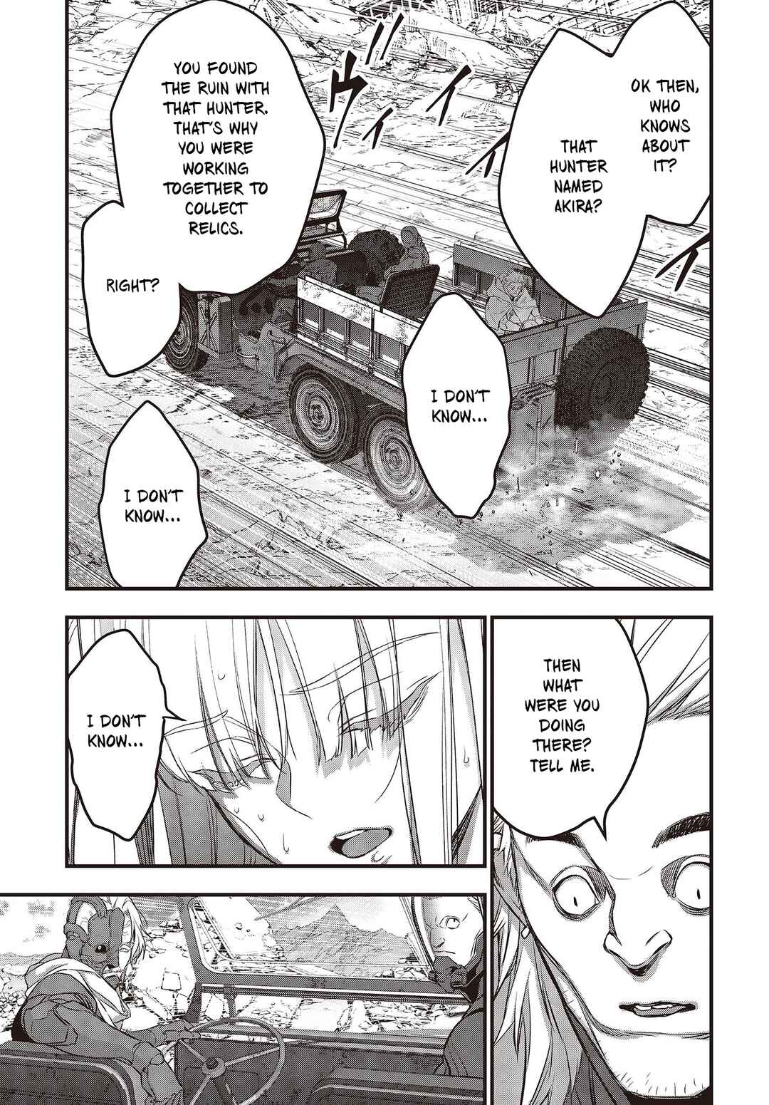 Page 18 Chapter 50 Rebuild World