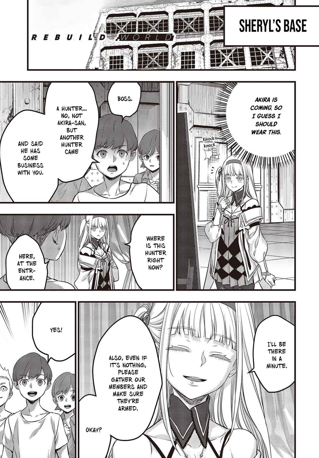 Page 2 Chapter 50 Rebuild World
