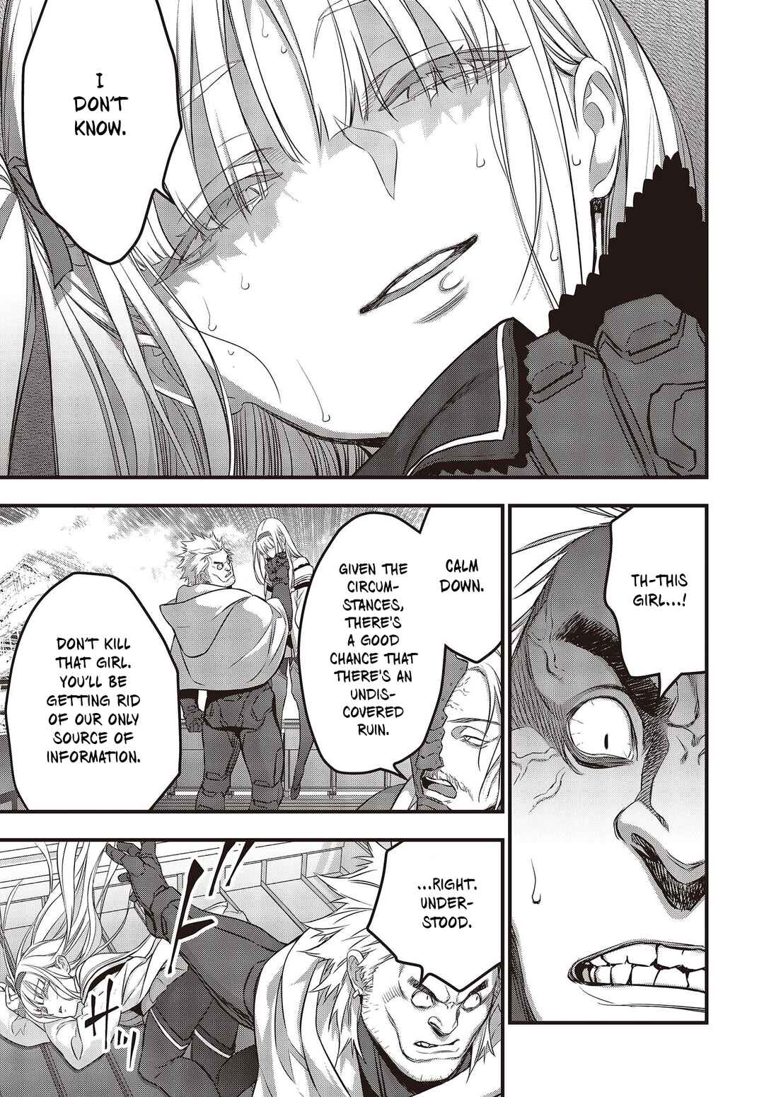 Page 20 Chapter 50 Rebuild World