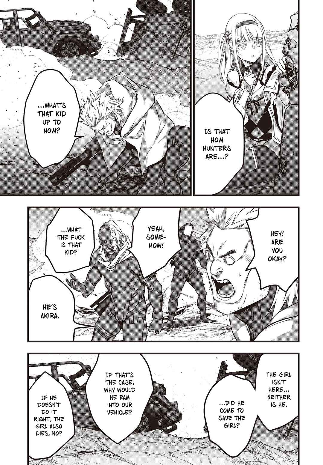 Page 30 Chapter 50 Rebuild World