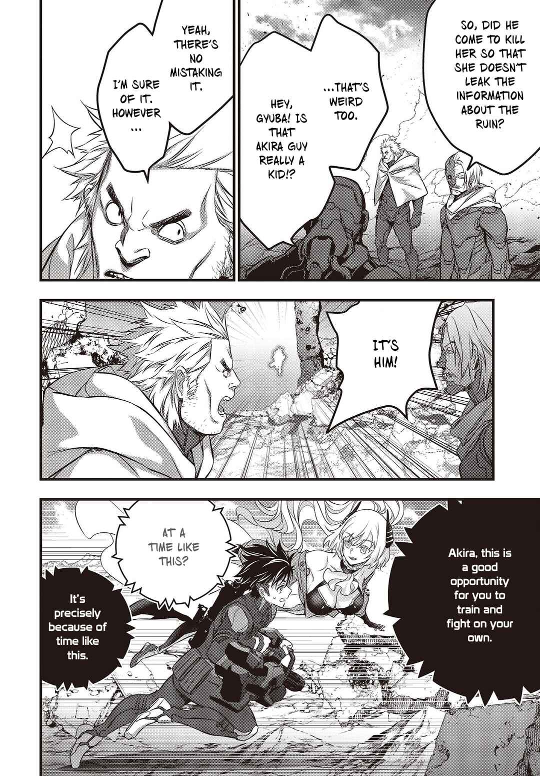 Page 31 Chapter 50 Rebuild World