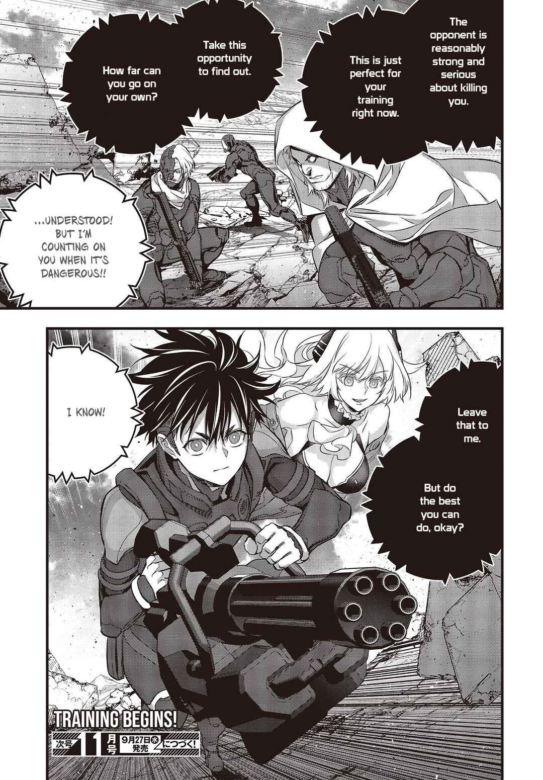 Page 32 Chapter 50 Rebuild World