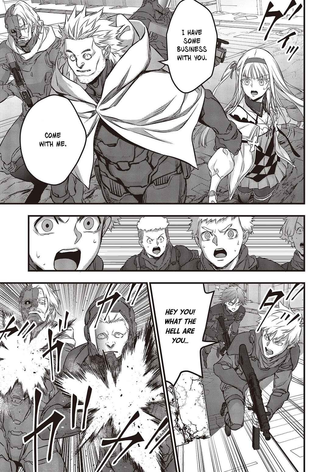 Page 4 Chapter 50 Rebuild World