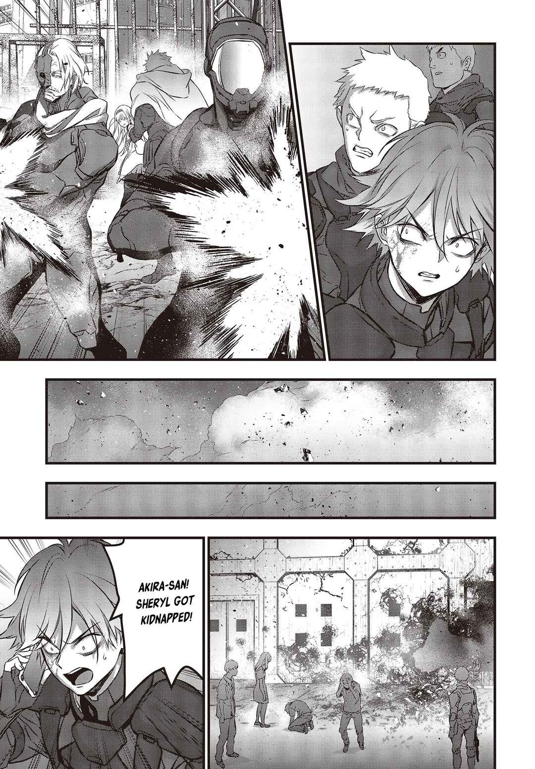 Page 6 Chapter 50 Rebuild World