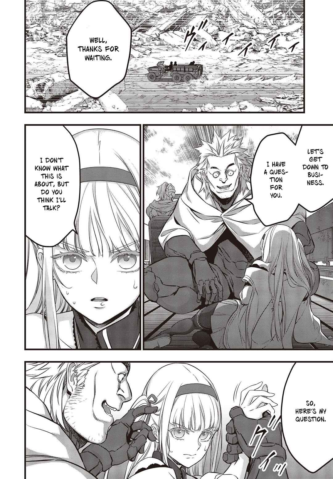 Page 9 Chapter 50 Rebuild World