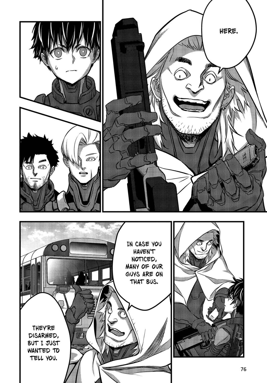 Page 19 Chapter 49 Rebuild World