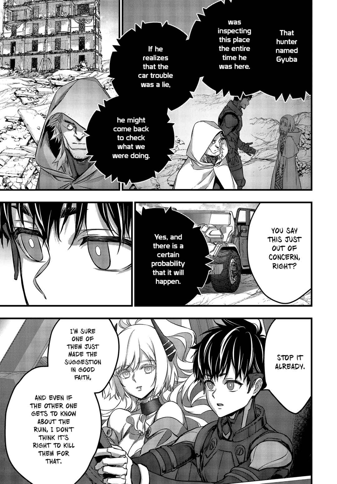 Page 24 Chapter 49 Rebuild World