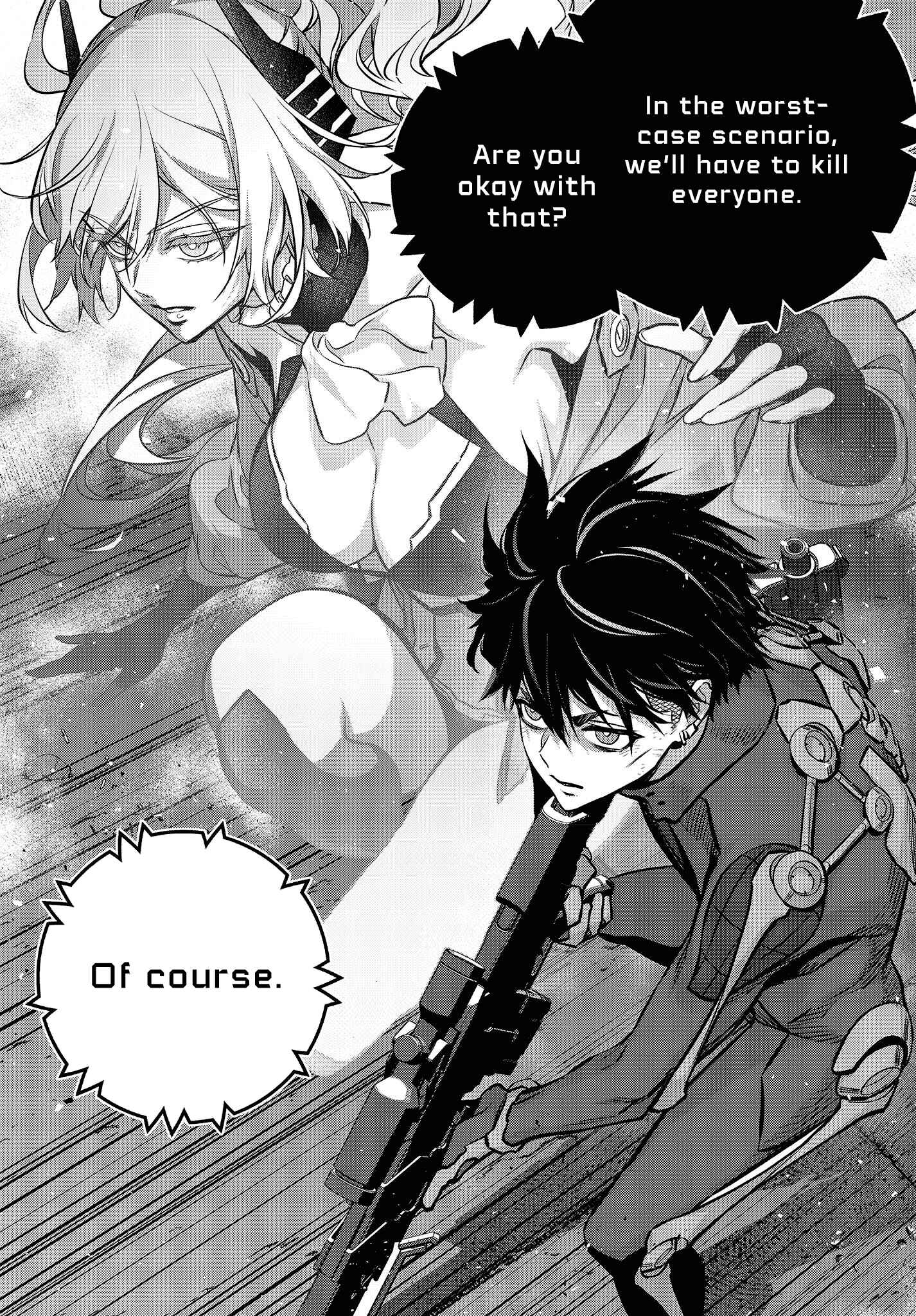 Page 24 Chapter 30 Rebuild World