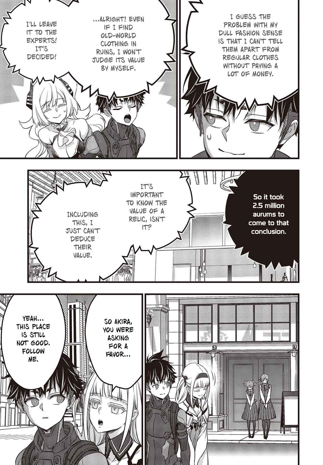 Page 10 Chapter 48 Rebuild World