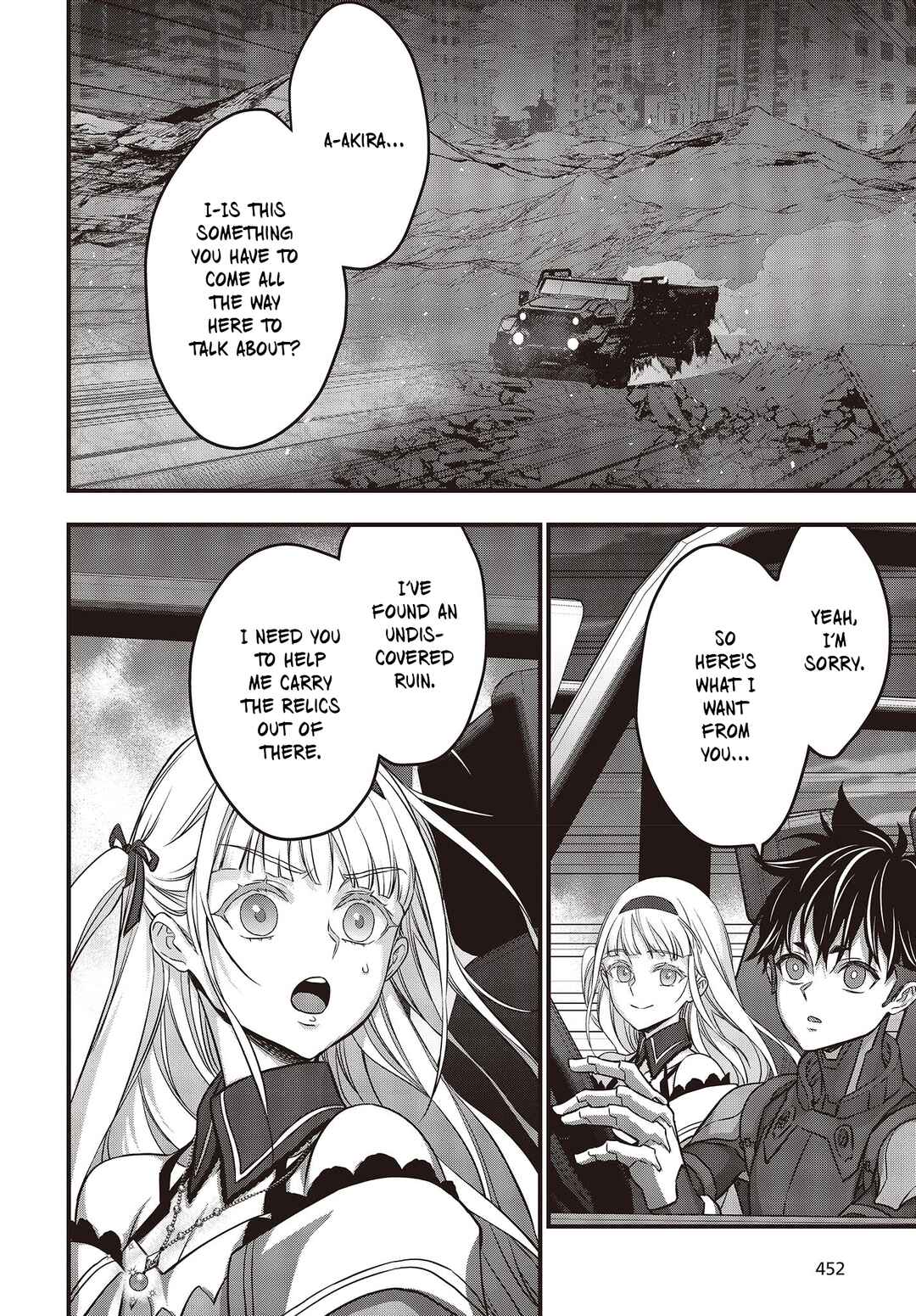 Page 11 Chapter 48 Rebuild World