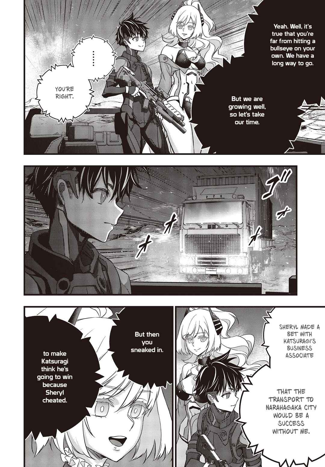 Page 19 Chapter 48 Rebuild World