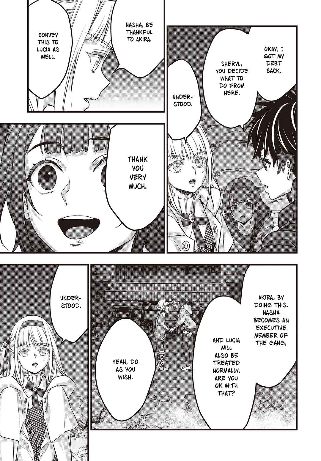 Page 28 Chapter 48 Rebuild World