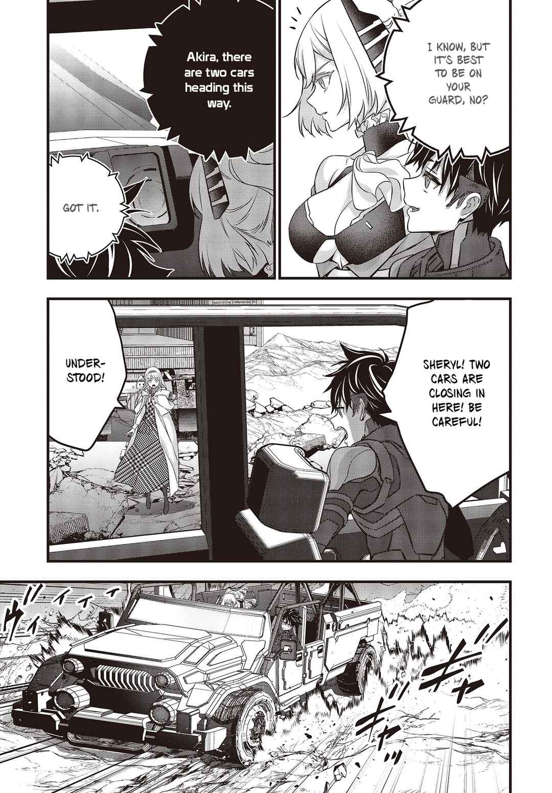 Page 30 Chapter 48 Rebuild World