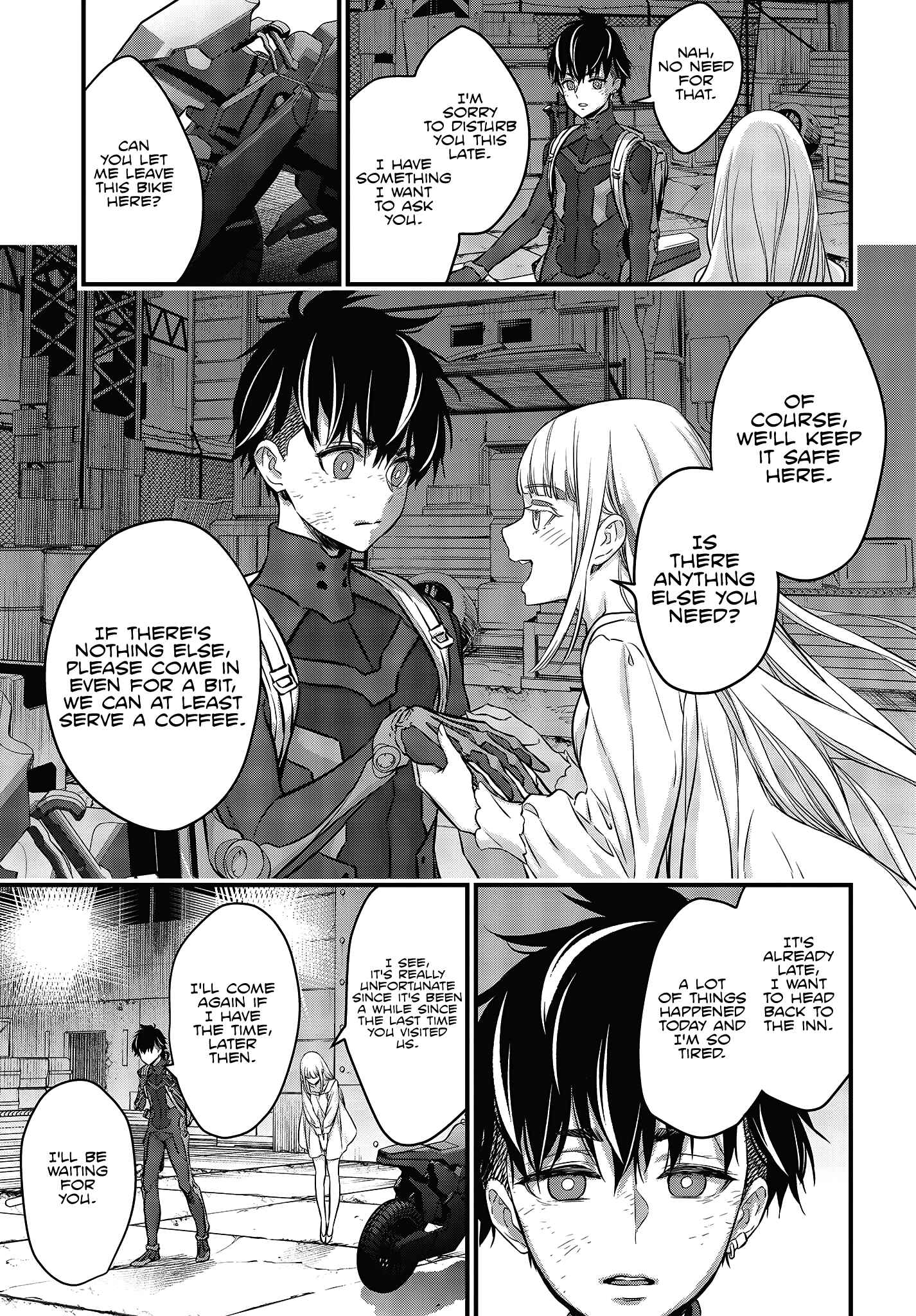 Page 15 Chapter 18 Rebuild World