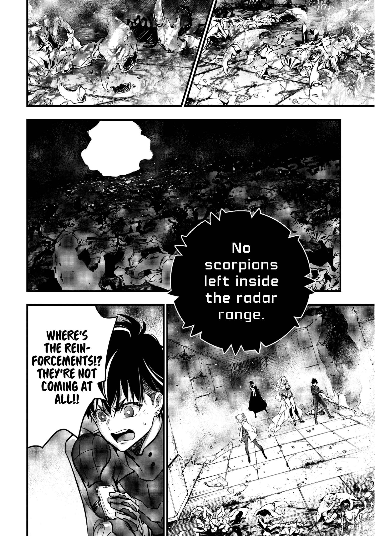 Page 20 Chapter 25 Rebuild World