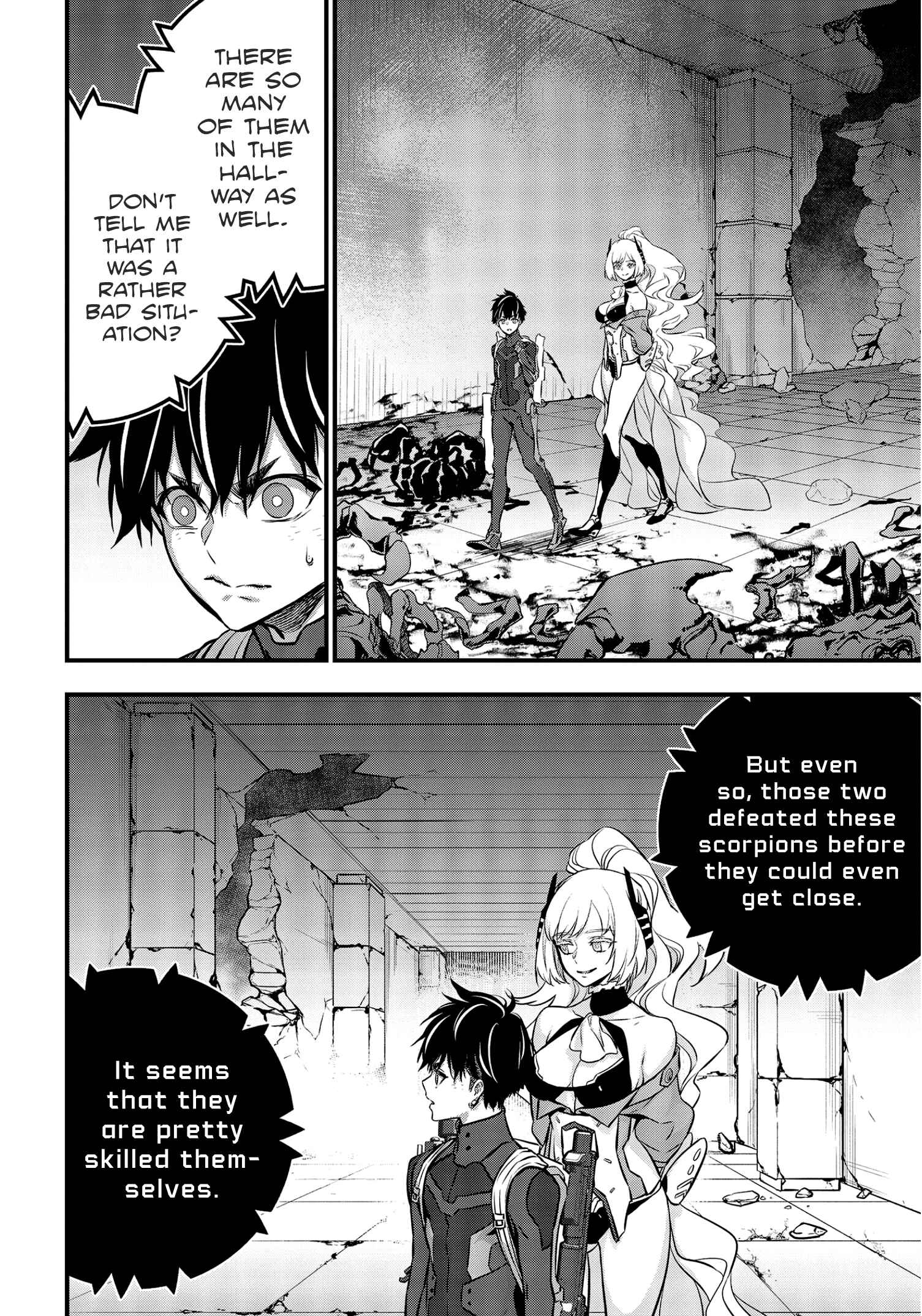 Page 24 Chapter 25 Rebuild World