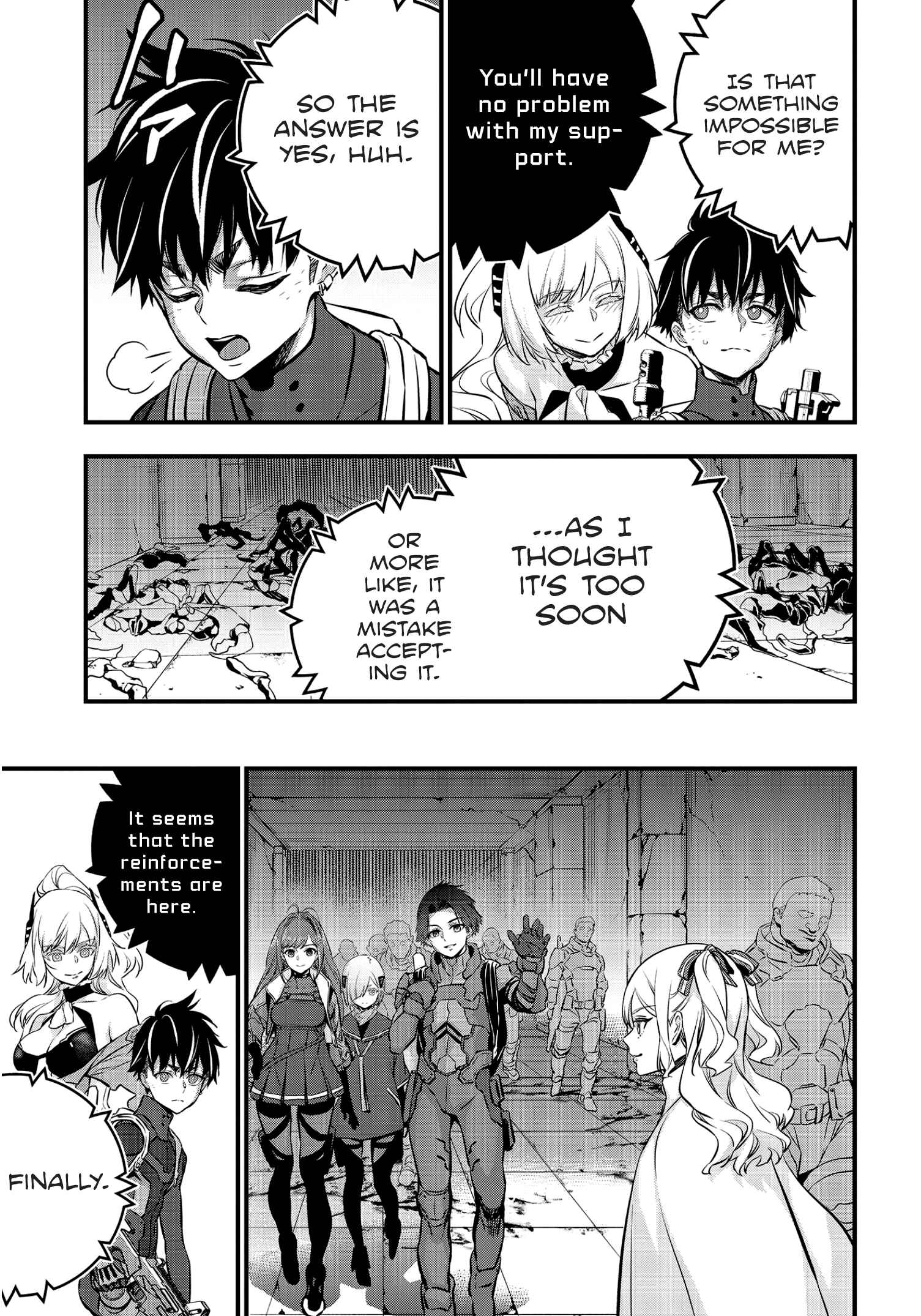 Page 25 Chapter 25 Rebuild World