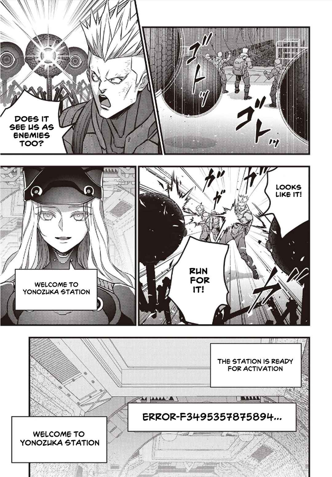 Page 10 Chapter 56 Rebuild World