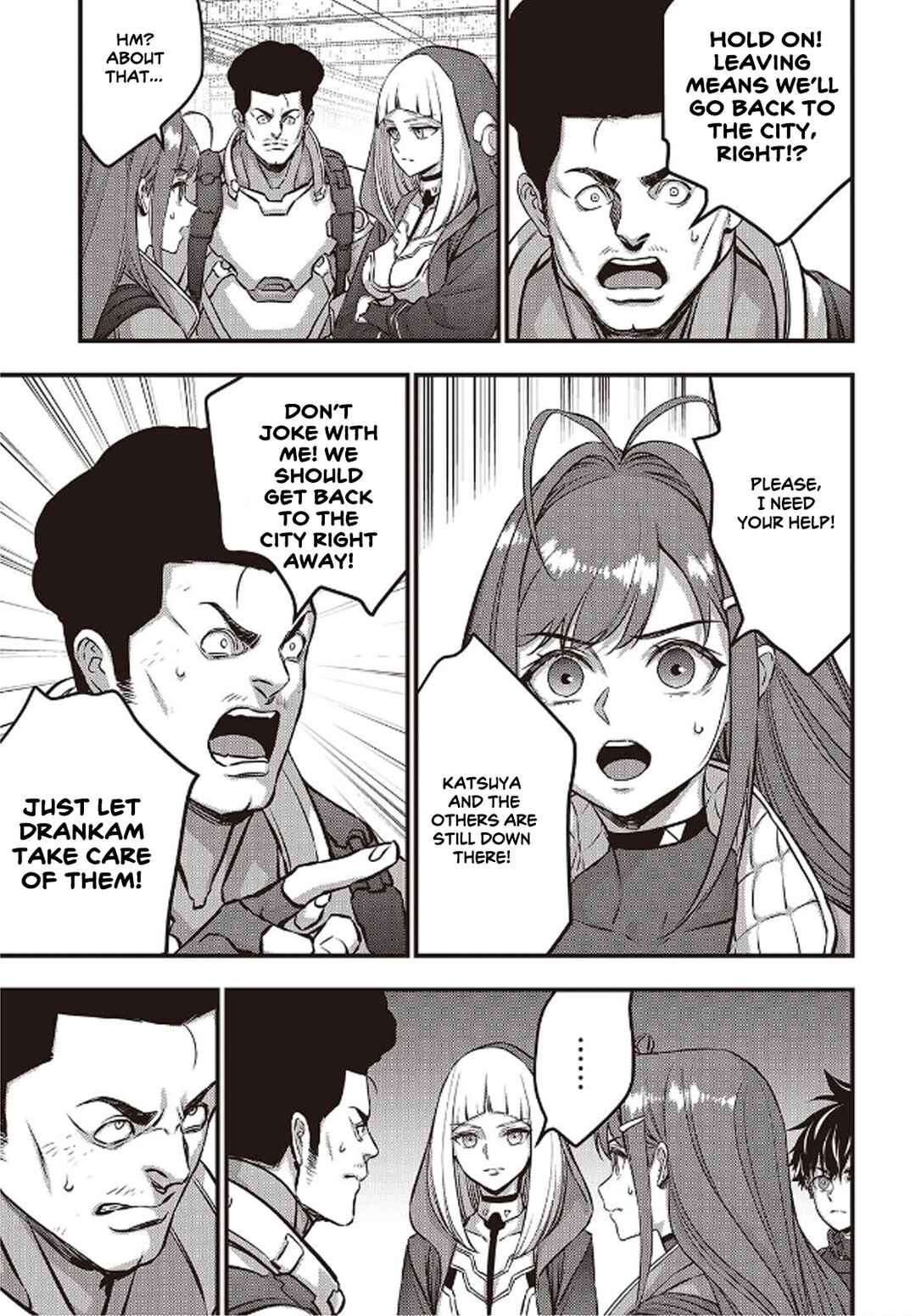 Page 18 Chapter 56 Rebuild World