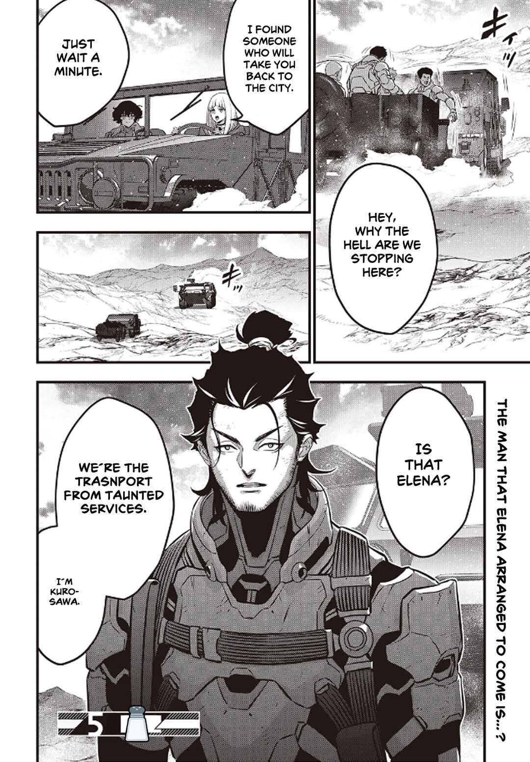 Page 31 Chapter 56 Rebuild World