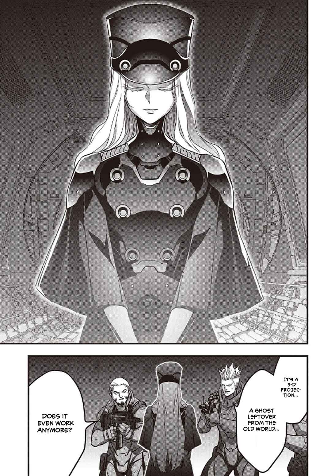 Page 6 Chapter 56 Rebuild World