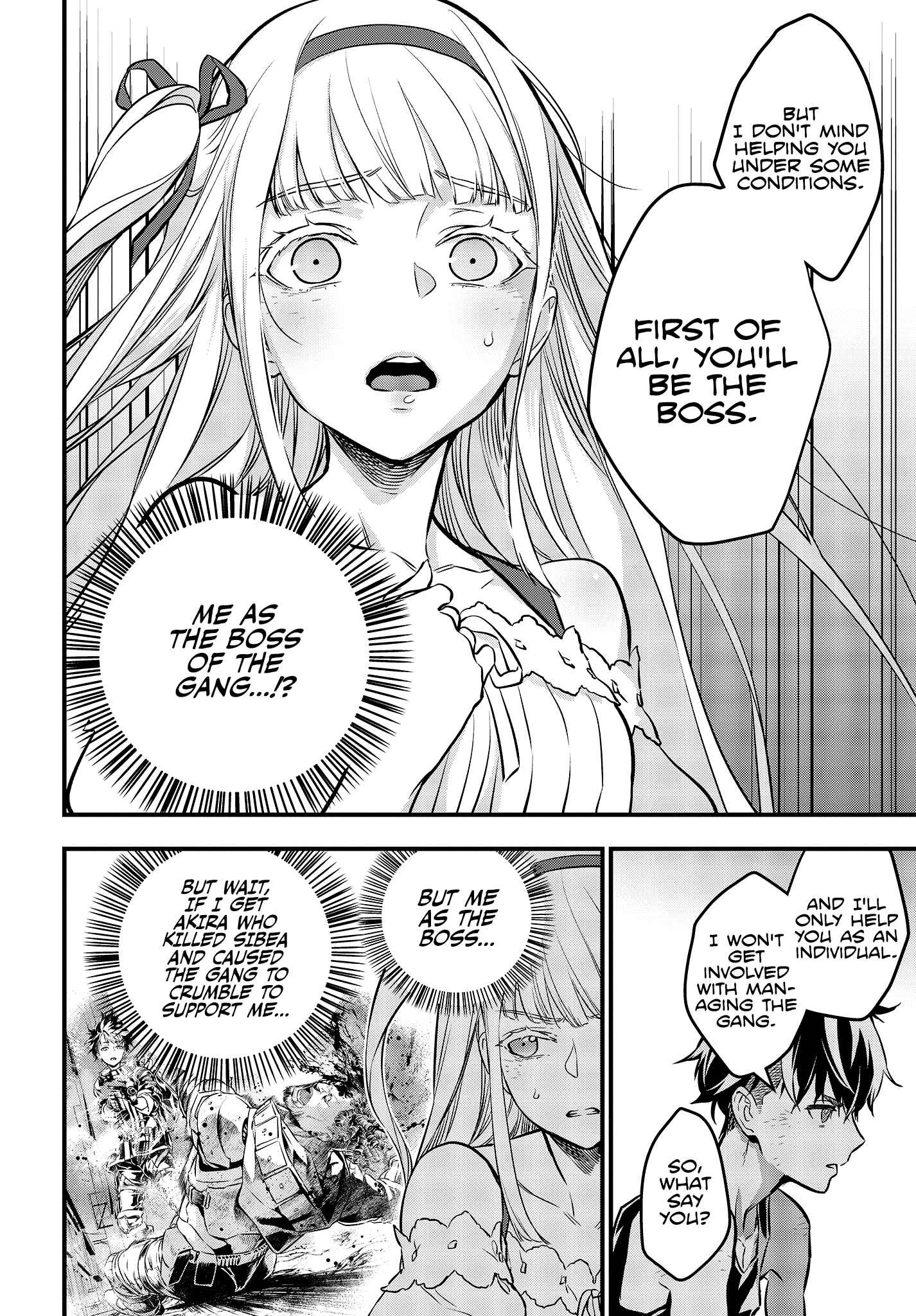Page 31 Chapter 8 Rebuild World