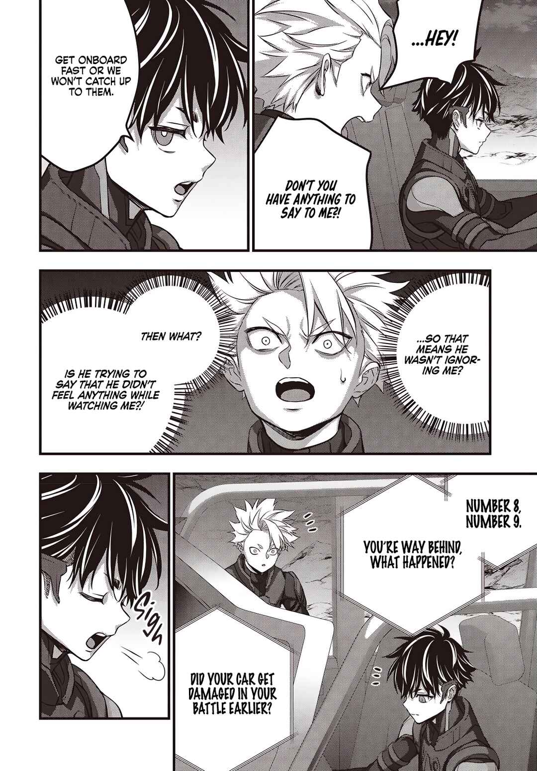Page 21 Chapter 66 Rebuild World
