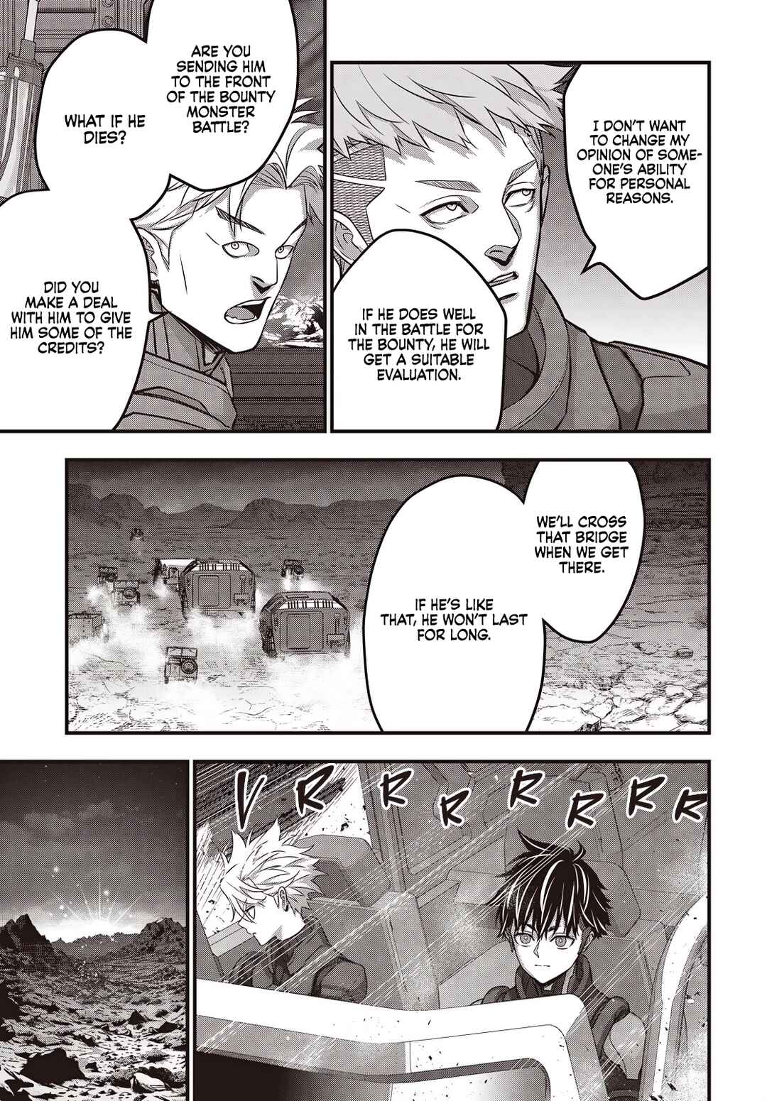 Page 24 Chapter 66 Rebuild World
