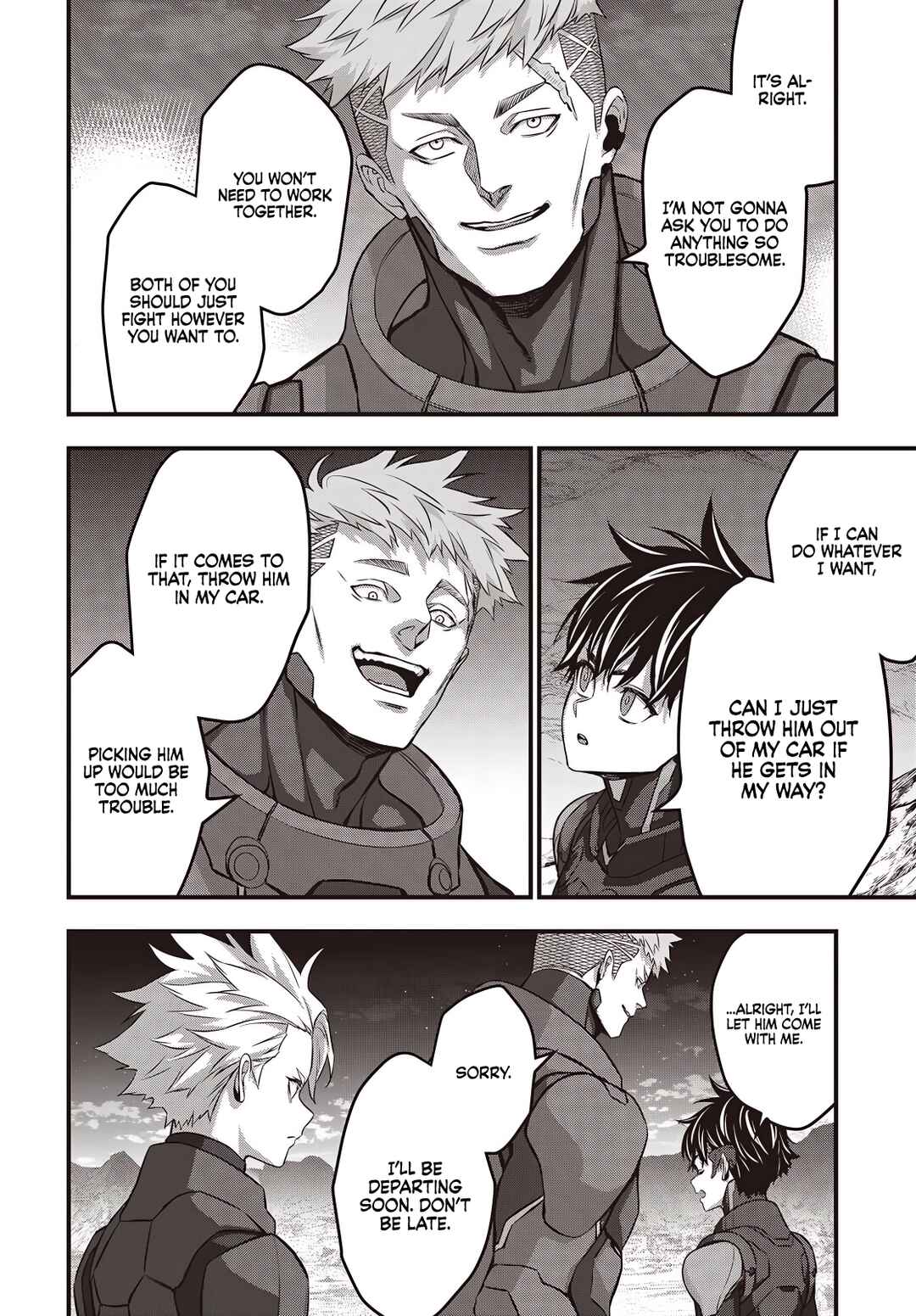 Page 3 Chapter 66 Rebuild World